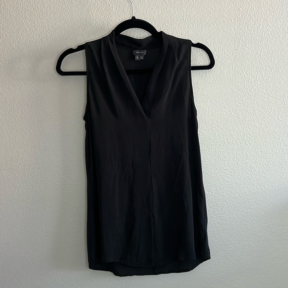 Beautiful silk tank Theory brand size S - Picture 1 of 6